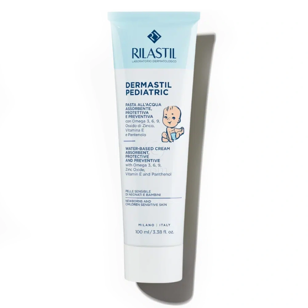 Rilastil Dermastil Pediatric, krema za plenično področje na vodni osnovi tuba (100 ml)